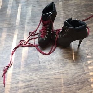 Xhilaration High Heel Booties